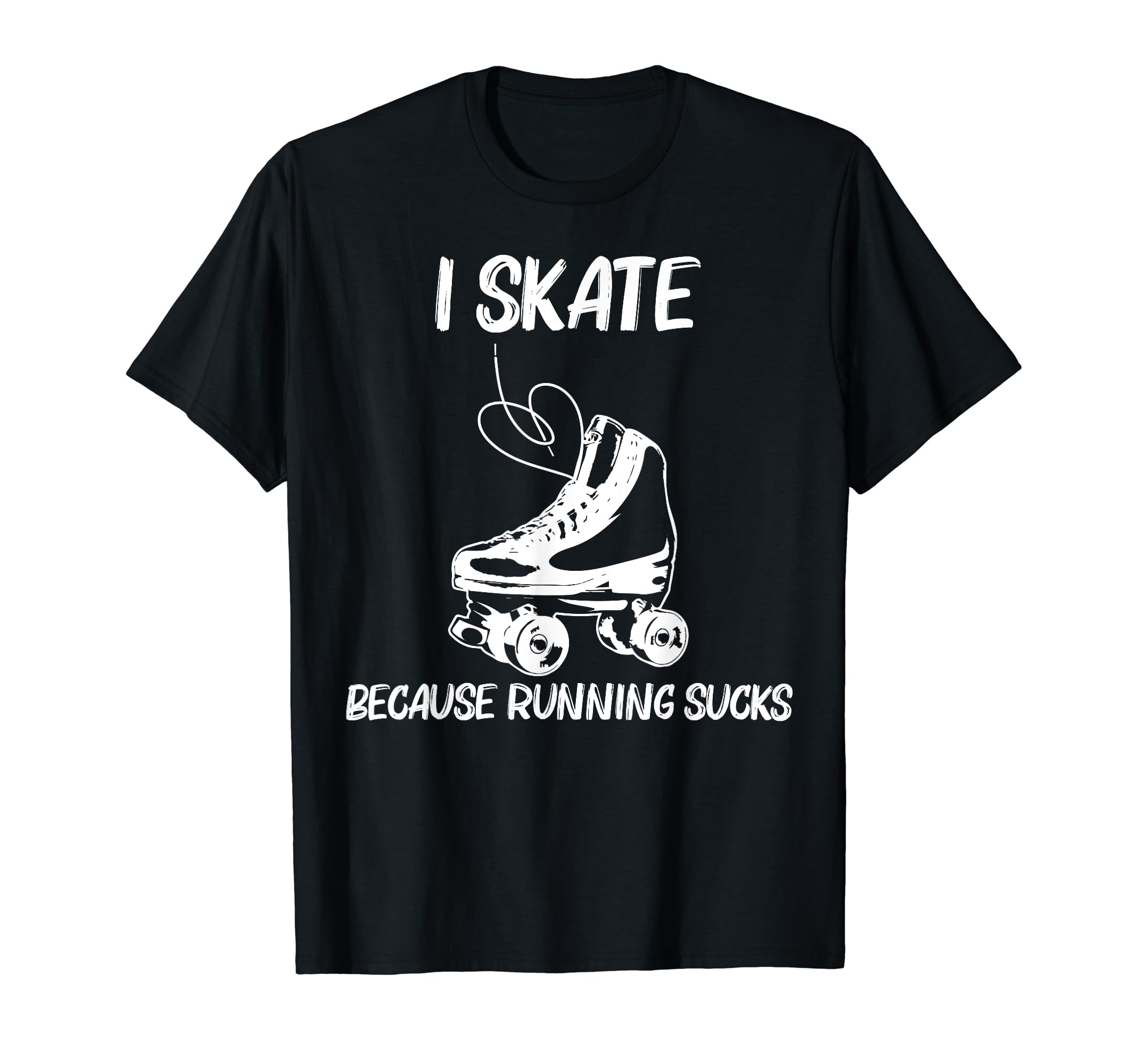 Roller Skating Disco Derby Skates T-Shirt - Aesthetic Graphic Men Women - T-Shirt, Sweatshirt, Hoodie
