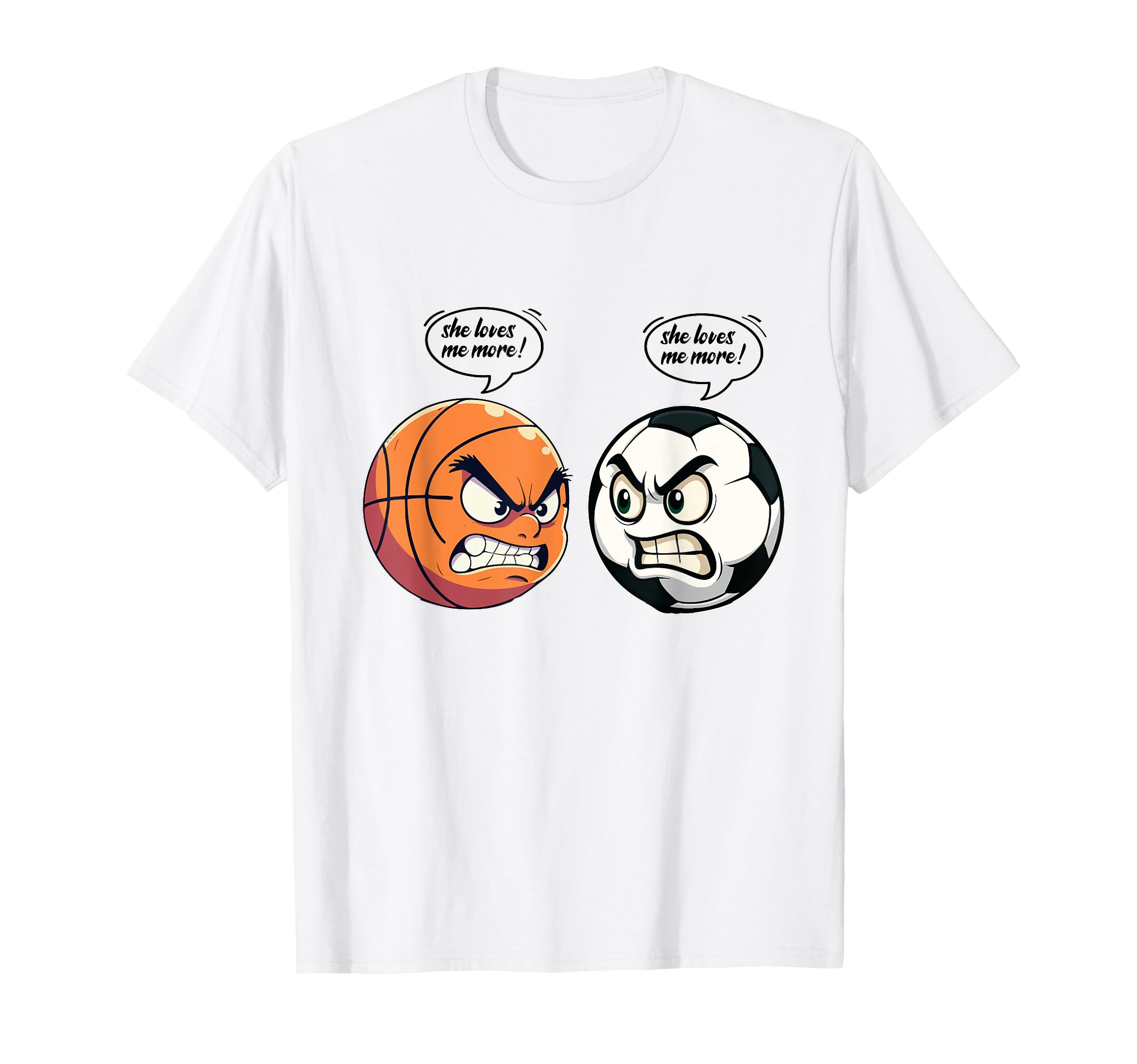 Funny Soccer Basketball Daughter She T-Shirt - Aesthetic Graphic Men Women - T-Shirt, Sweatshirt, Hoodie