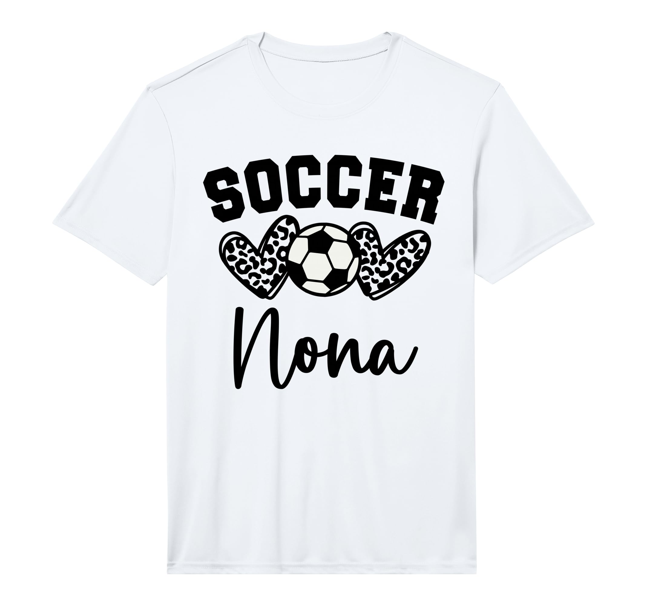 Soccer Nona Matching Family Soccer T-Shirt - Graphic Print Unisex - T-Shirt, Sweatshirt, Hoodie