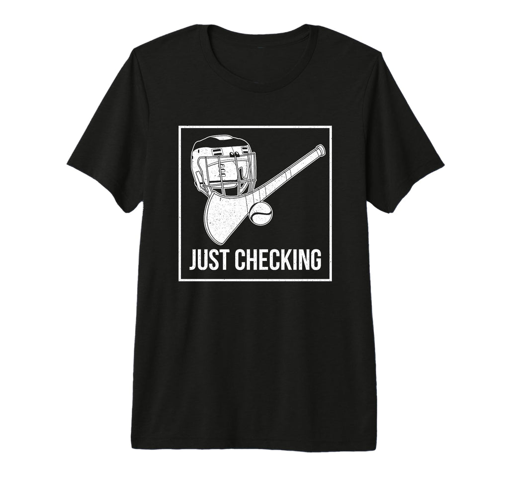 Hurling Helmet Athletic Goalkeeper Camogie T-Shirt - Graphic Print Unisex - T-Shirt, Sweatshirt, Hoodie