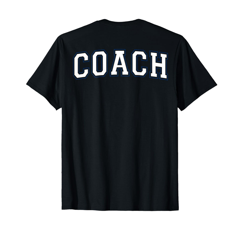 Coach Sports Trainer Varsity White T-Shirt - Streetwear Style Men Women - T-Shirt, Sweatshirt, Hoodie