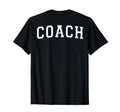 Coach Sports Trainer Varsity White T-Shirt - Streetwear Style Men Women - T-Shirt, Sweatshirt, Hoodie