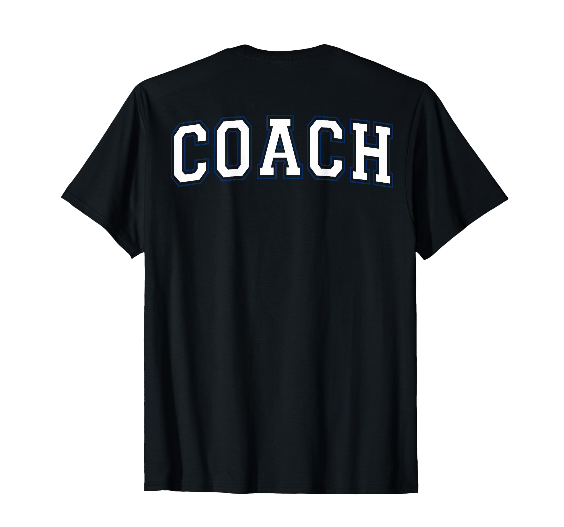 Coach Sports Trainer Varsity White T-Shirt - Streetwear Style Men Women - T-Shirt, Sweatshirt, Hoodie