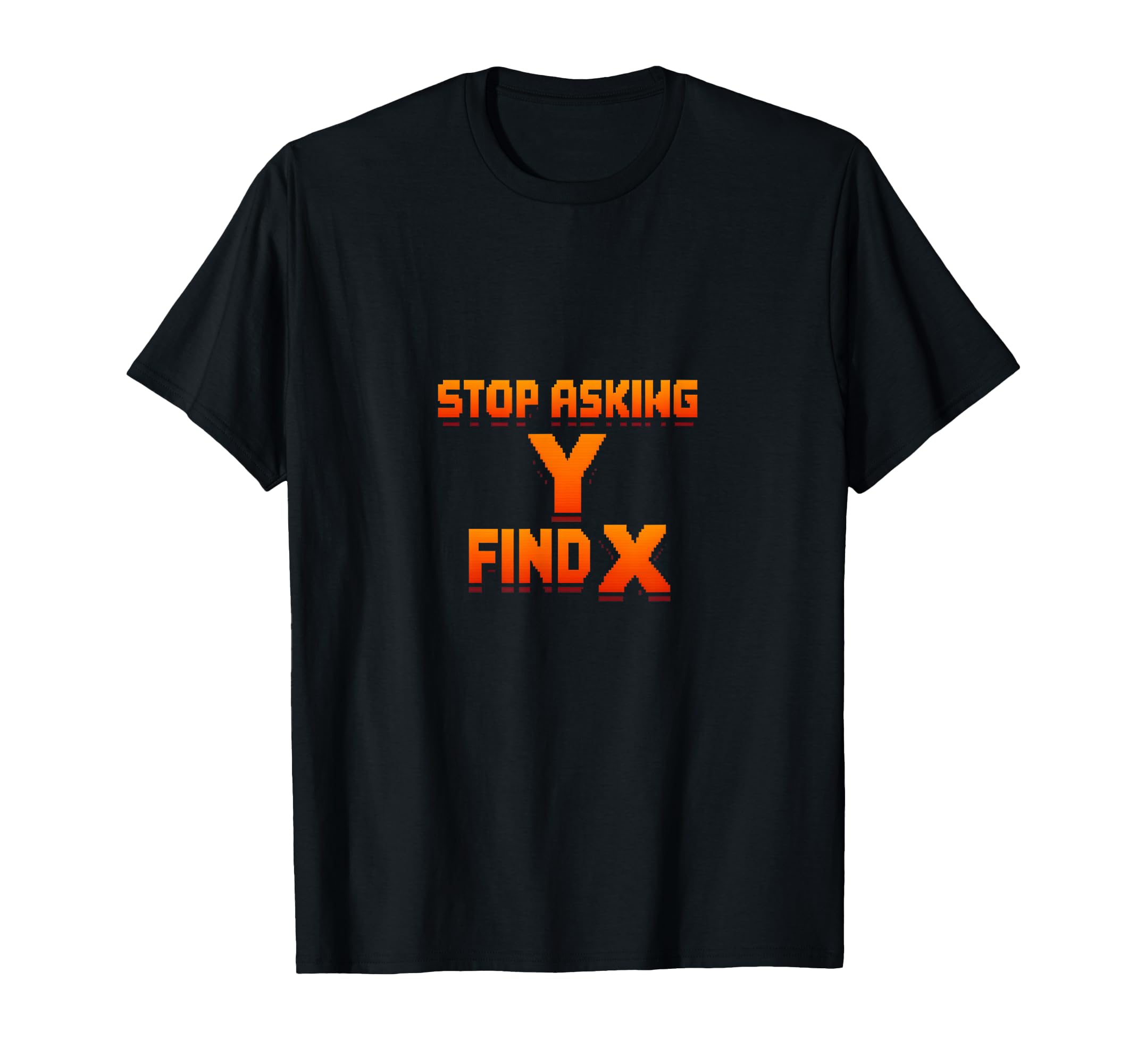 Algebra Teacher Math Gaming Pixel T-Shirt - Custom Art Print for Adults - T-Shirt, Sweatshirt, Hoodie
