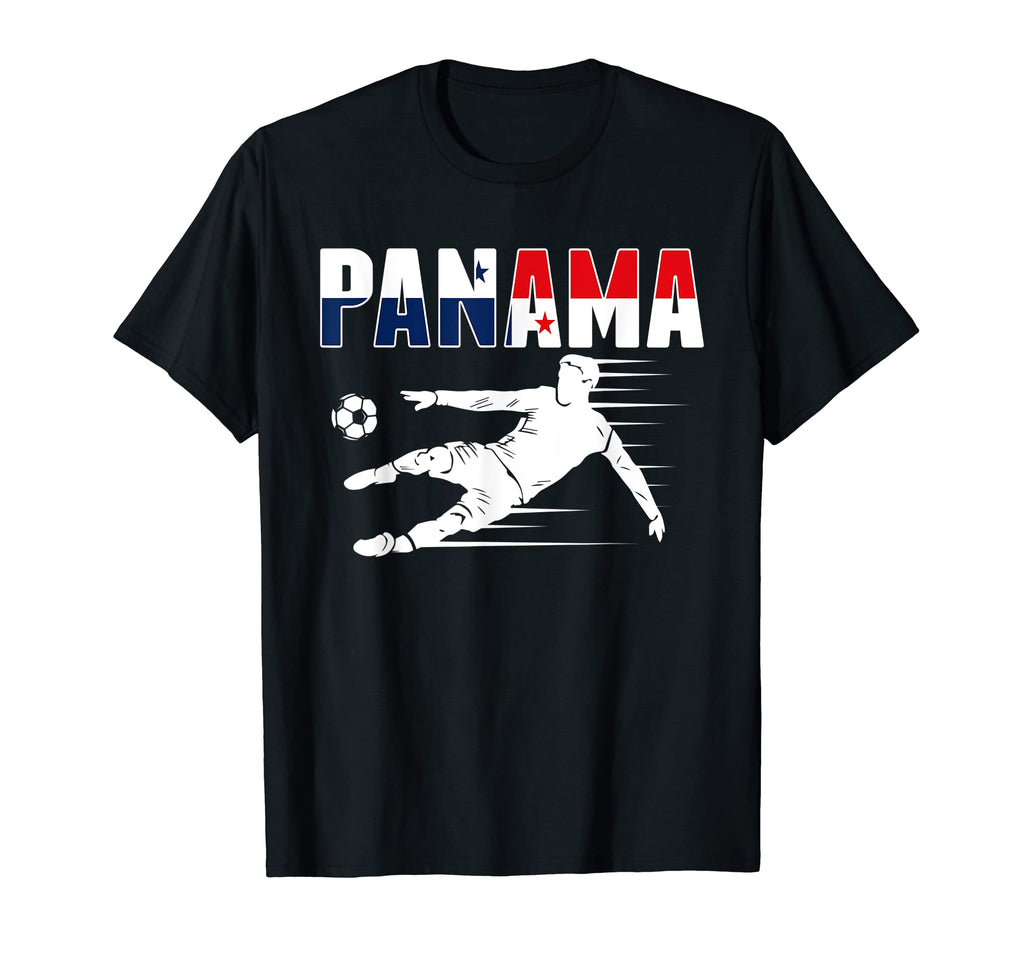 Panama Soccer Fans Jersey Panamanian T-Shirt - Custom Art Print for Adults - T-Shirt, Sweatshirt, Hoodie