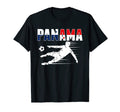 Panama Soccer Fans Jersey Panamanian T-Shirt - Custom Art Print for Adults - T-Shirt, Sweatshirt, Hoodie