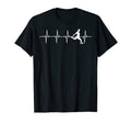 Soccer Heartbeat Soccer Players Sports T-Shirt - Custom Art Print Men Women - T-Shirt, Sweatshirt, Hoodie