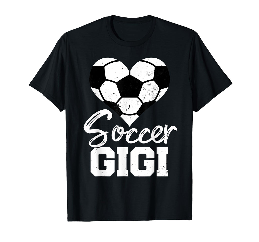 Soccer Gigi Heart Funny Heartfelt Love T-Shirt - Unique Graphic Men Women - T-Shirt, Sweatshirt, Hoodie