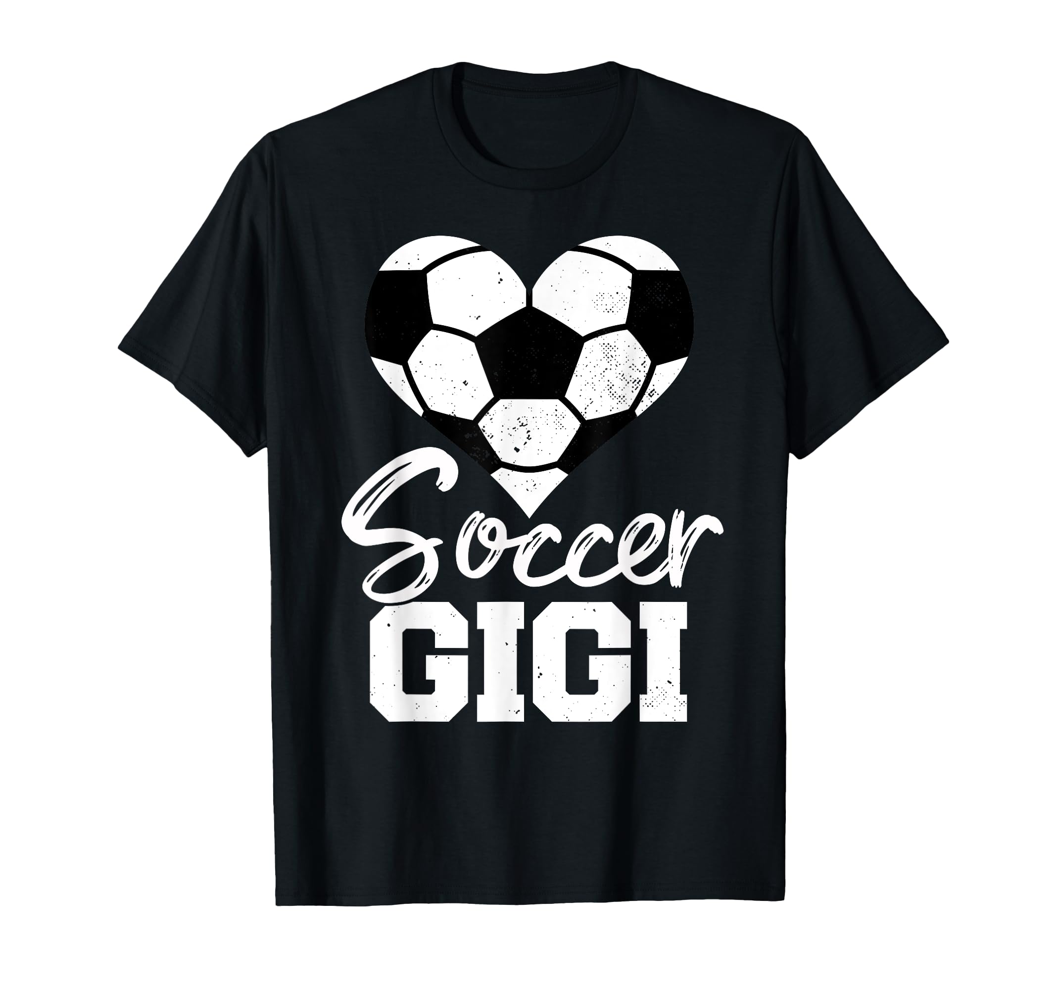 Soccer Gigi Heart Funny Heartfelt Love T-Shirt - Unique Graphic Men Women - T-Shirt, Sweatshirt, Hoodie