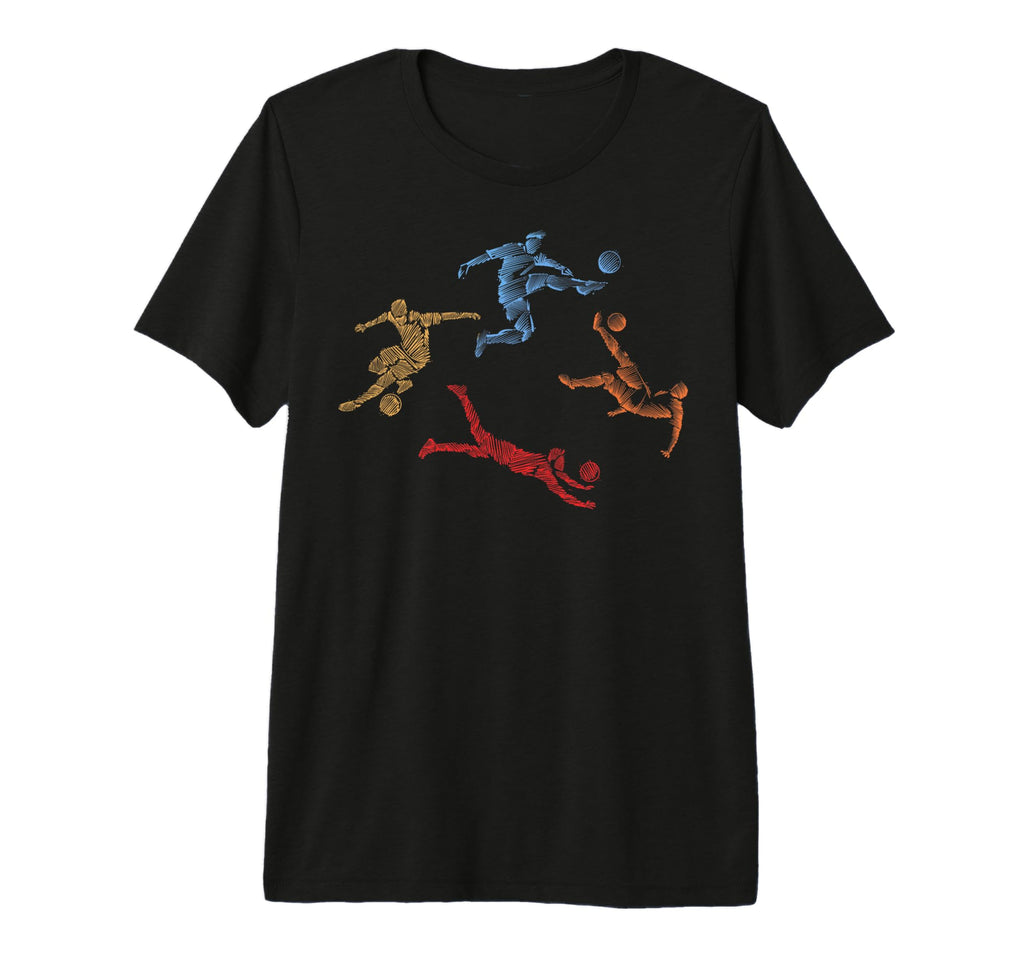 Soccer Goalie Player Fan Game Day T-Shirt - Fun Novelty Design for Adults - T-Shirt, Sweatshirt, Hoodie