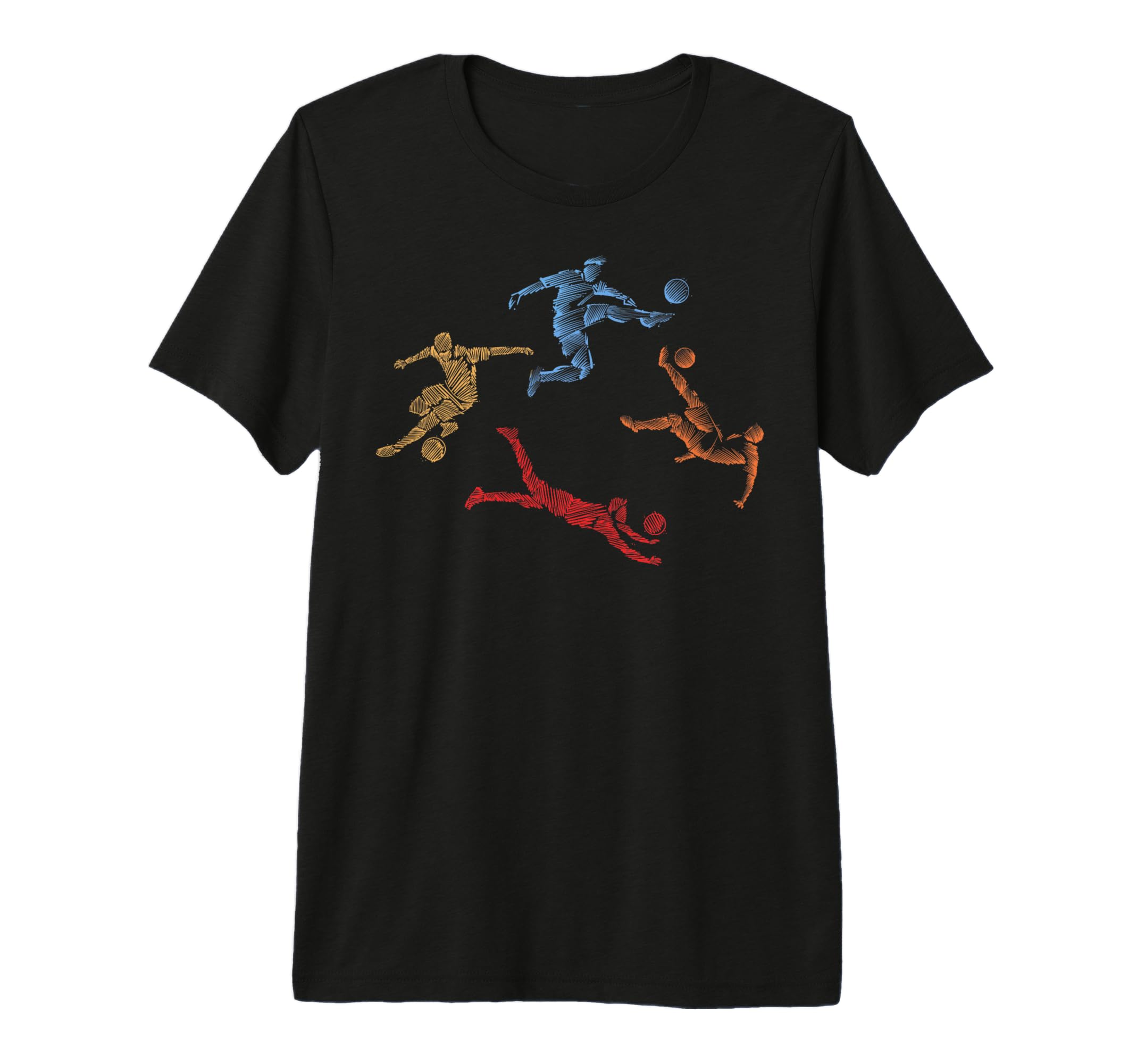 Soccer Goalie Player Fan Game Day T-Shirt - Fun Novelty Design for Adults - T-Shirt, Sweatshirt, Hoodie