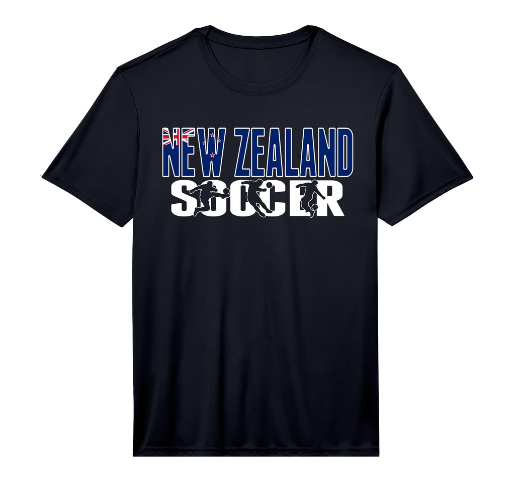 New Zealand Soccer Lovers Jersey New T-Shirt - Streetwear Style for Adults - T-Shirt, Sweatshirt, Hoodie