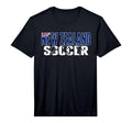 New Zealand Soccer Lovers Jersey New T-Shirt - Streetwear Style for Adults - T-Shirt, Sweatshirt, Hoodie
