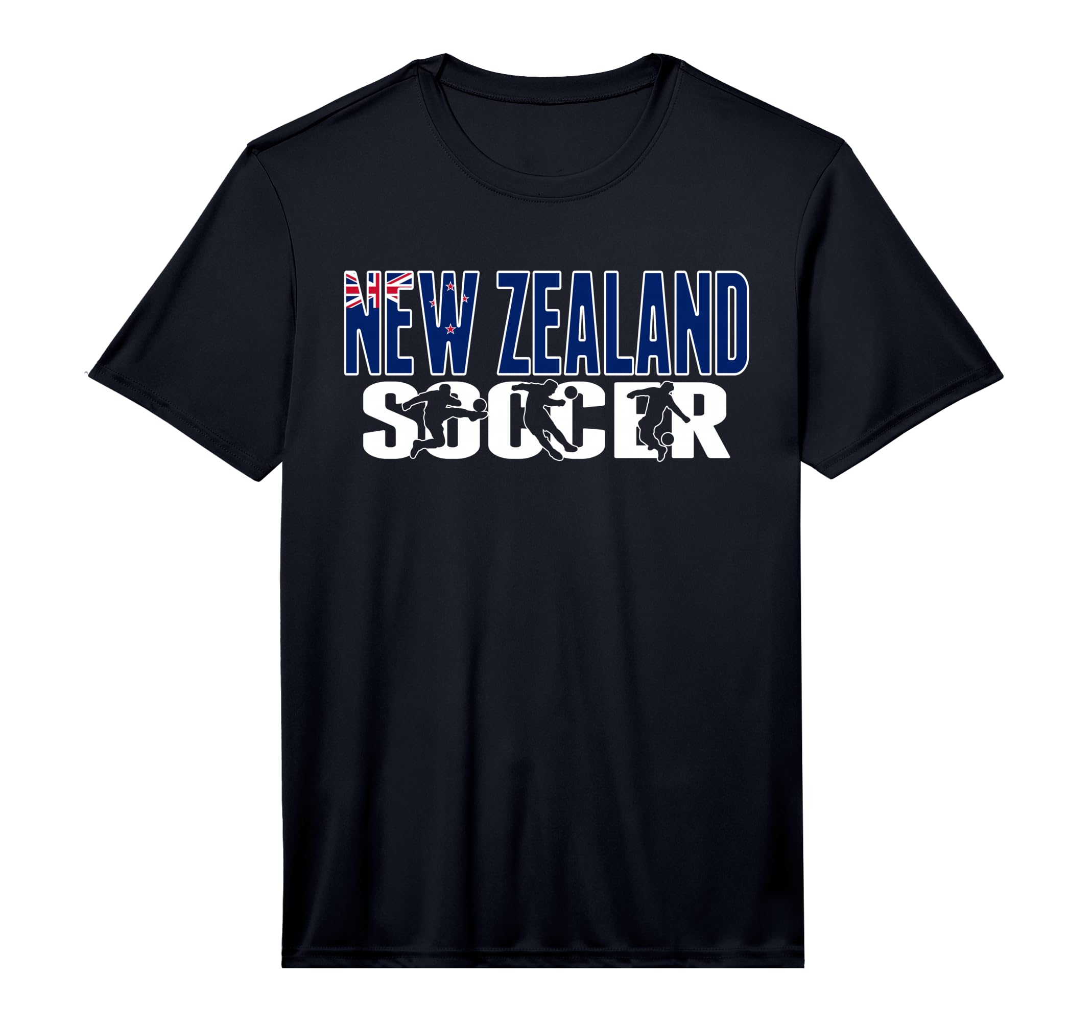 New Zealand Soccer Lovers Jersey New T-Shirt - Streetwear Style for Adults - T-Shirt, Sweatshirt, Hoodie
