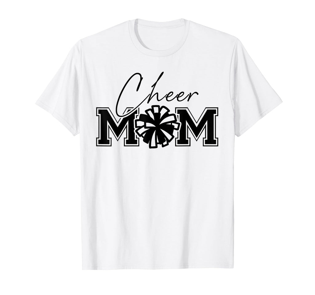 Cheer Mom Game Day Vibes Cheerleader T-Shirt - Graphic Print Men Women - T-Shirt, Sweatshirt, Hoodie