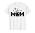Cheer Mom Game Day Vibes Cheerleader T-Shirt - Graphic Print Men Women - T-Shirt, Sweatshirt, Hoodie
