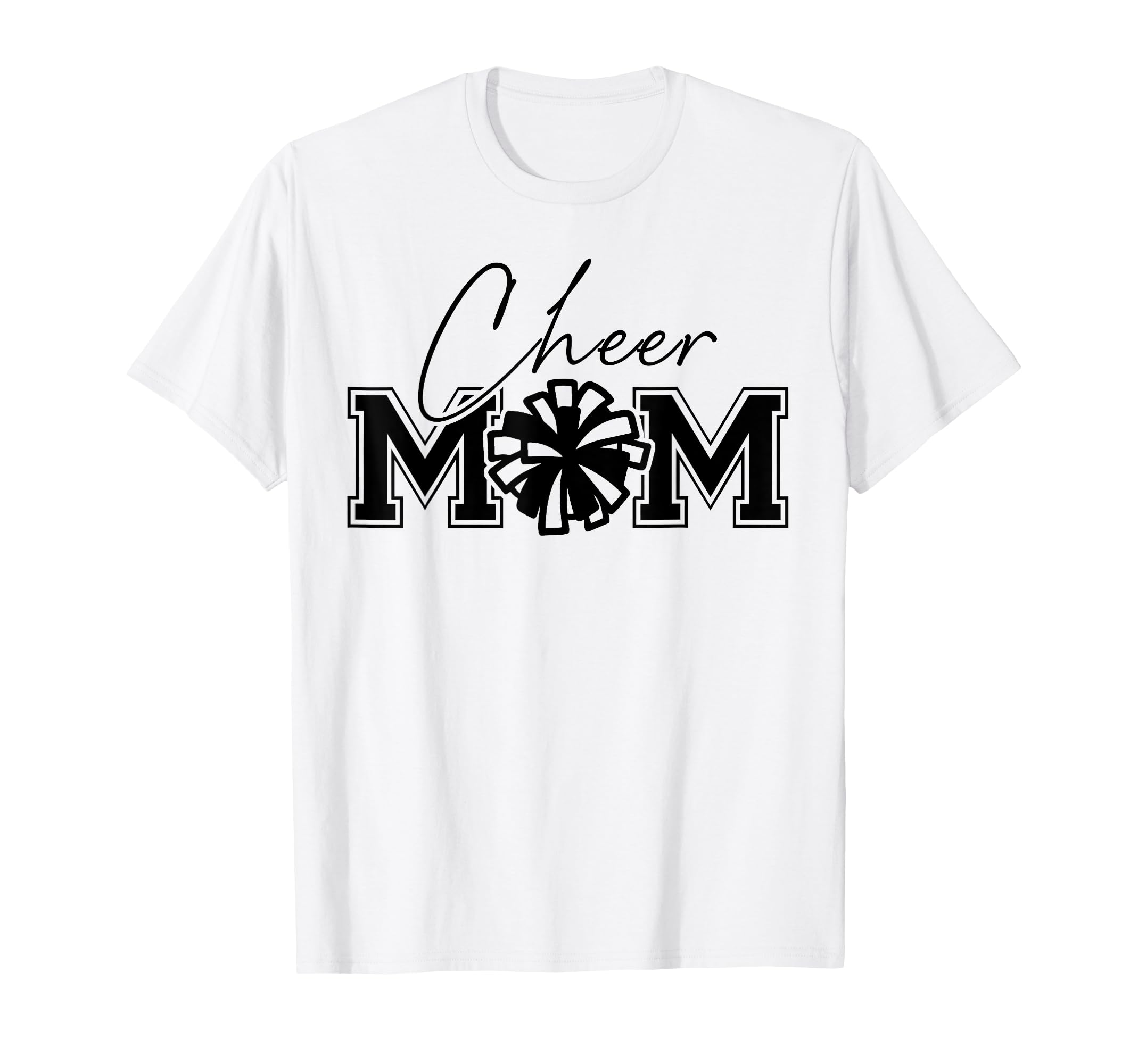 Cheer Mom Game Day Vibes Cheerleader T-Shirt - Graphic Print Men Women - T-Shirt, Sweatshirt, Hoodie