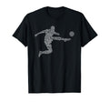 Football Or Soccer Player T-Shirt - Unique Graphic Unisex - T-Shirt, Sweatshirt, Hoodie