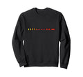 8 Bit Pixel Gaming Gamer Cheat Code Sweatshirt - Graphic Print Unisex - T-Shirt, Sweatshirt, Hoodie