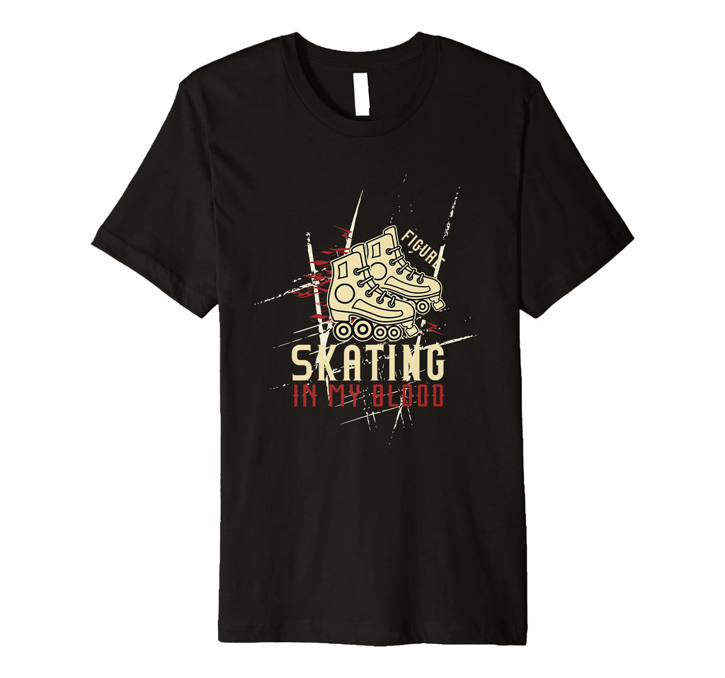 Vibrations Wheels Roller Skate T-Shirt - Fun Novelty Design for Adults - T-Shirt, Sweatshirt, Hoodie