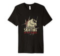 Vibrations Wheels Roller Skate T-Shirt - Fun Novelty Design for Adults - T-Shirt, Sweatshirt, Hoodie