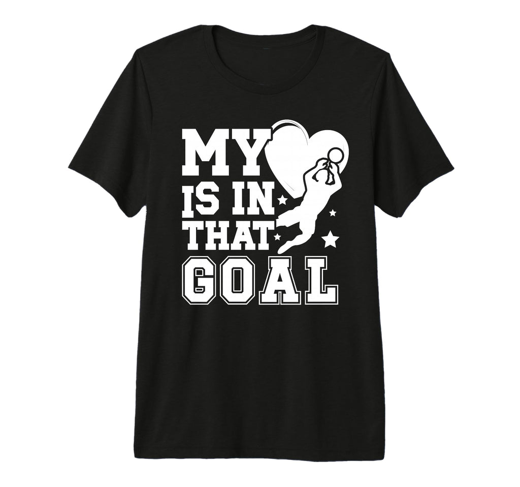 Proud Soccer Goalkeeper Mom Soccer T-Shirt - Custom Art Print Unisex - T-Shirt, Sweatshirt, Hoodie