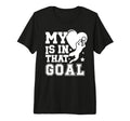 Proud Soccer Goalkeeper Mom Soccer T-Shirt - Custom Art Print Unisex - T-Shirt, Sweatshirt, Hoodie