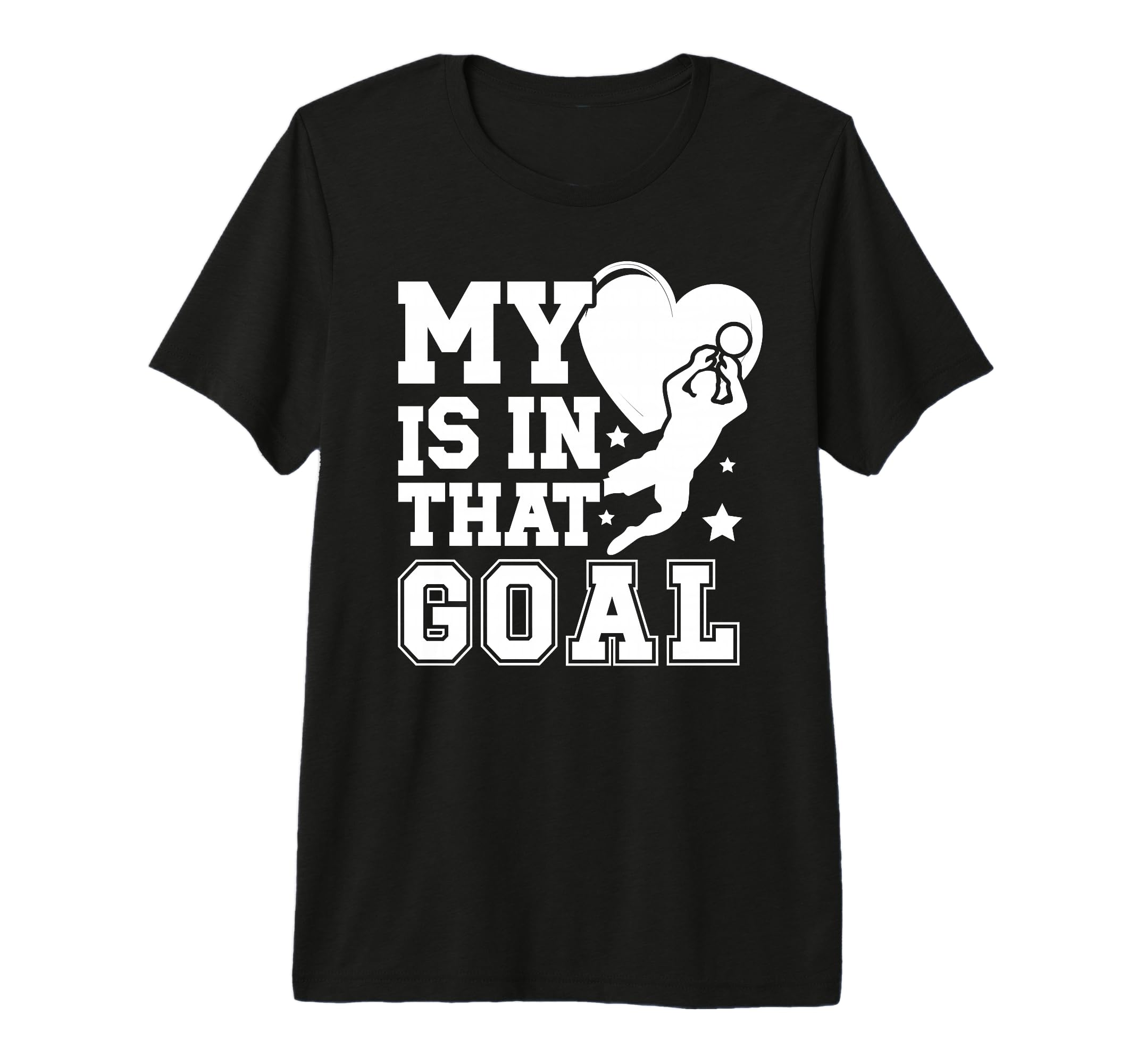 Proud Soccer Goalkeeper Mom Soccer T-Shirt - Custom Art Print Unisex - T-Shirt, Sweatshirt, Hoodie