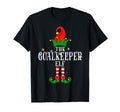Goalkeeper Elf Matching Pajama T-Shirt - Novelty Apparel Unisex - T-Shirt, Sweatshirt, Hoodie
