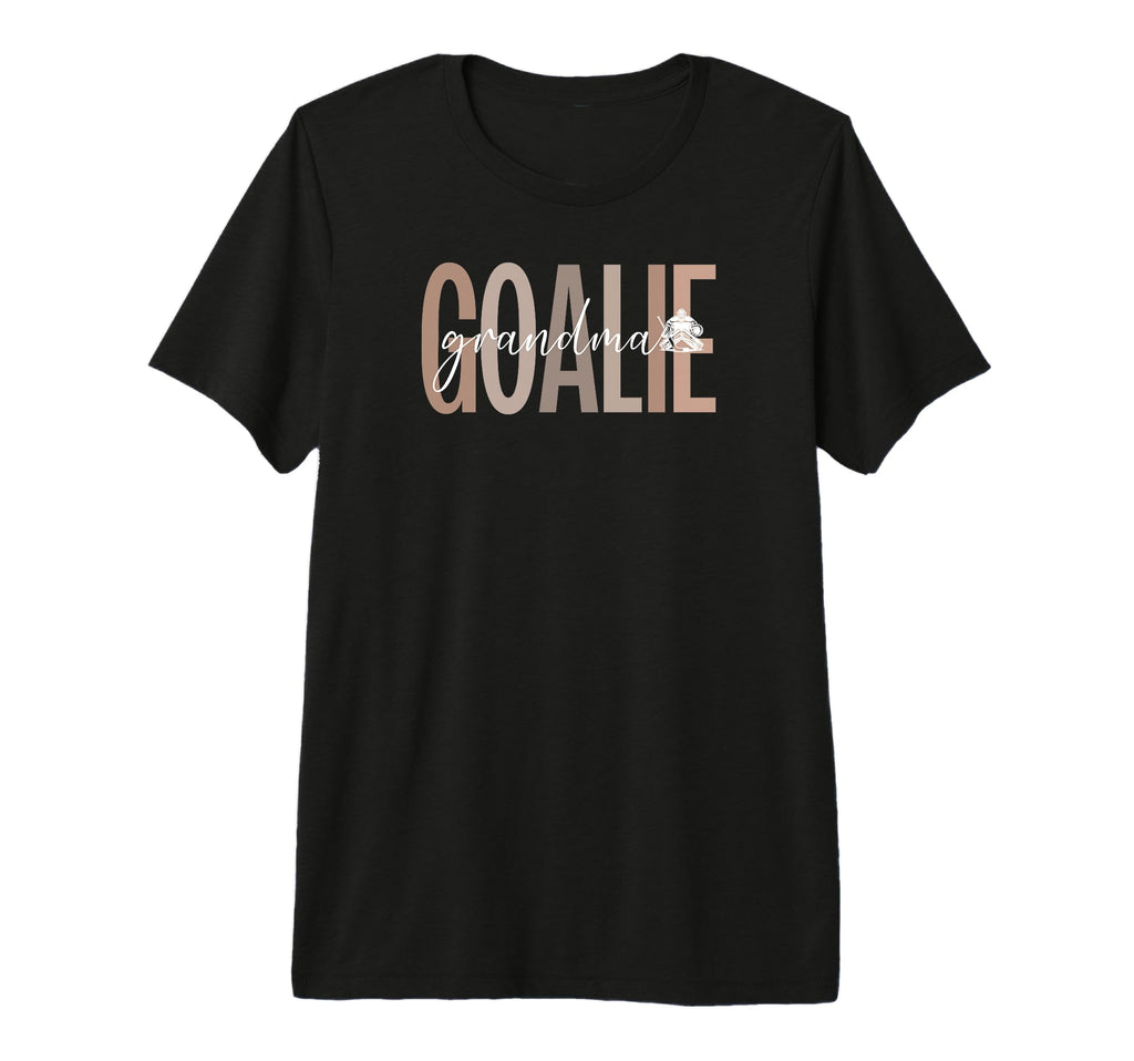 Ice Hockey Goalie Grandma Hockey Keeper T-Shirt - Trendy Graphic Men Women - T-Shirt, Sweatshirt, Hoodie