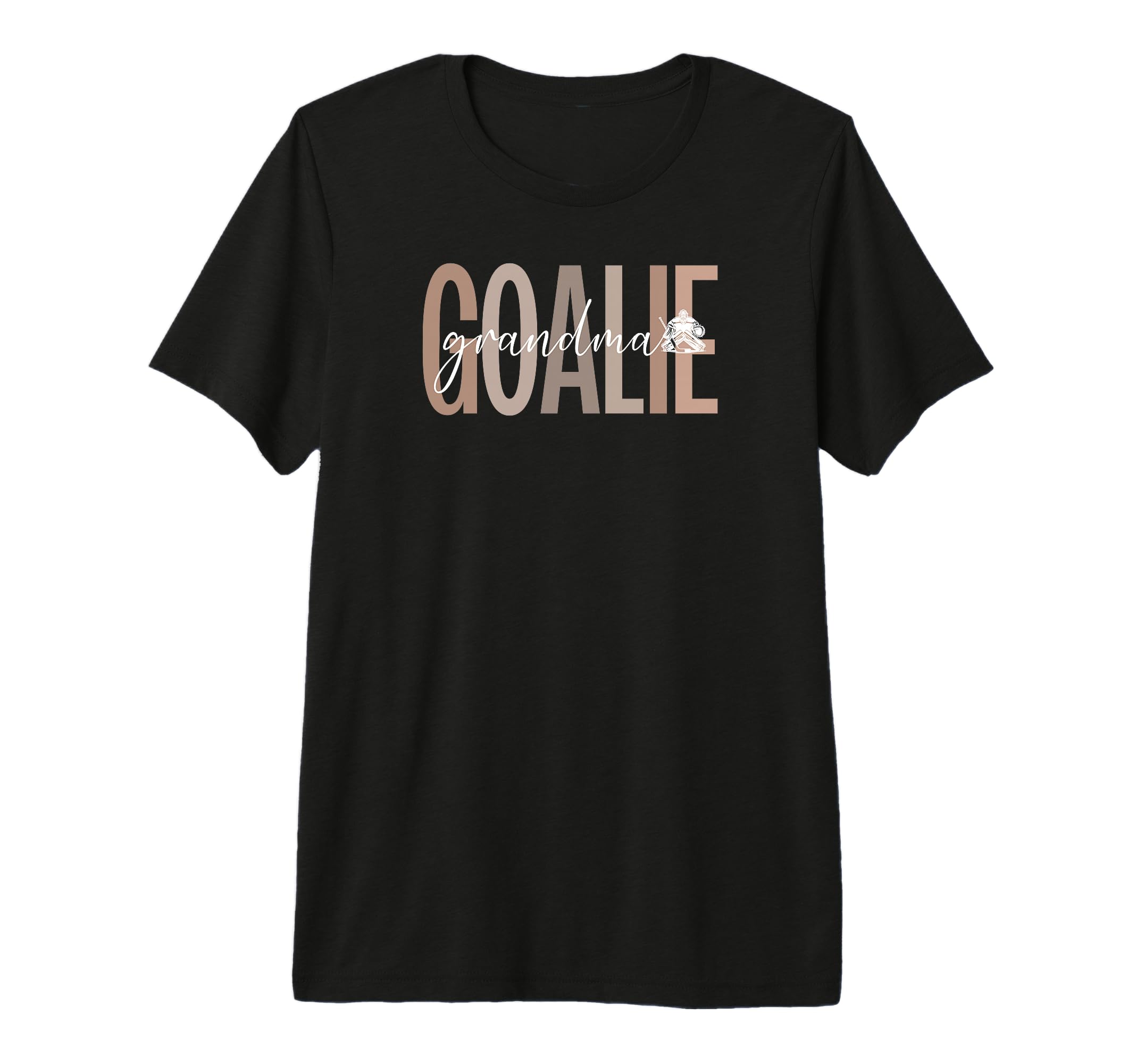 Ice Hockey Goalie Grandma Hockey Keeper T-Shirt - Trendy Graphic Men Women - T-Shirt, Sweatshirt, Hoodie