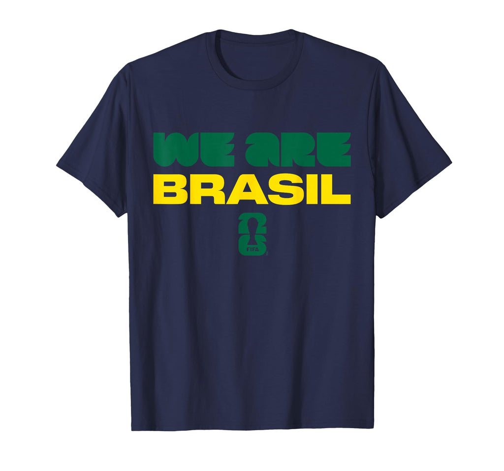 We Are Brasil Soccer T-Shirt | Football Fan Apparel - T-Shirt, Sweatshirt, Hoodie