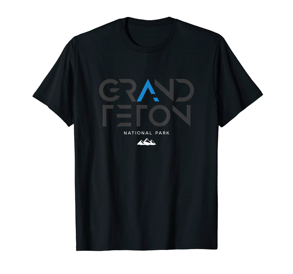 Grand Teton National Park Wyoming T-Shirt - Custom Art Print for Adults - T-Shirt, Sweatshirt, Hoodie