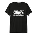 Futsal Player Just Who Loves Futsal Tri T-Shirt - Streetwear Style Unisex - T-Shirt, Sweatshirt, Hoodie
