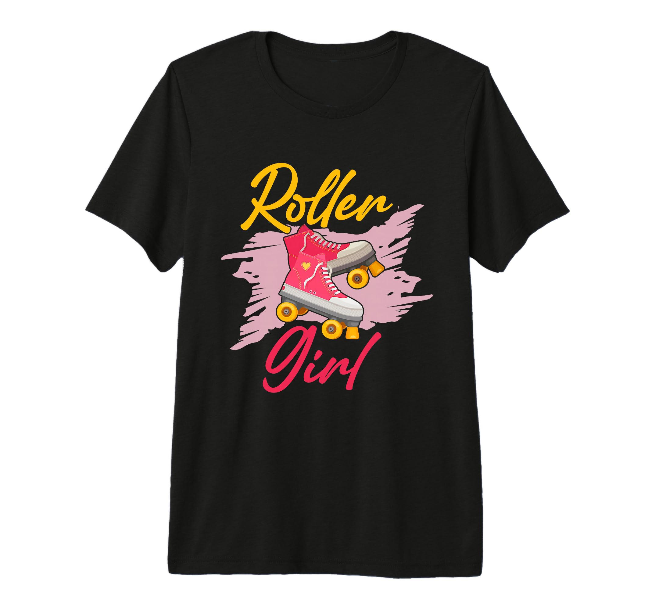 Roller Skate 70S 80S Skating Tri Blend T-Shirt - Fun Novelty Design Unisex - T-Shirt, Sweatshirt, Hoodie