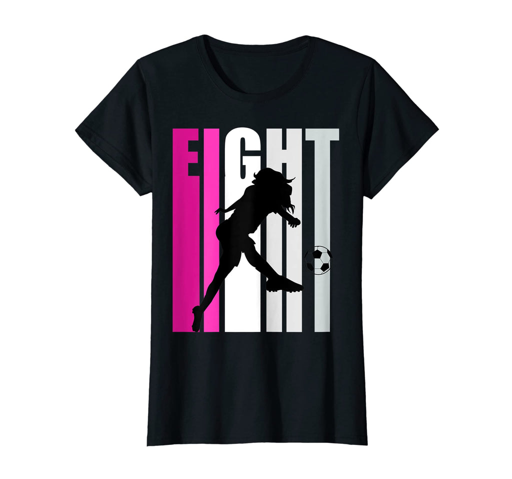 Soccer 8Th Birthday Loves To Play T-Shirt - Trendy Graphic for Adults - T-Shirt, Sweatshirt, Hoodie