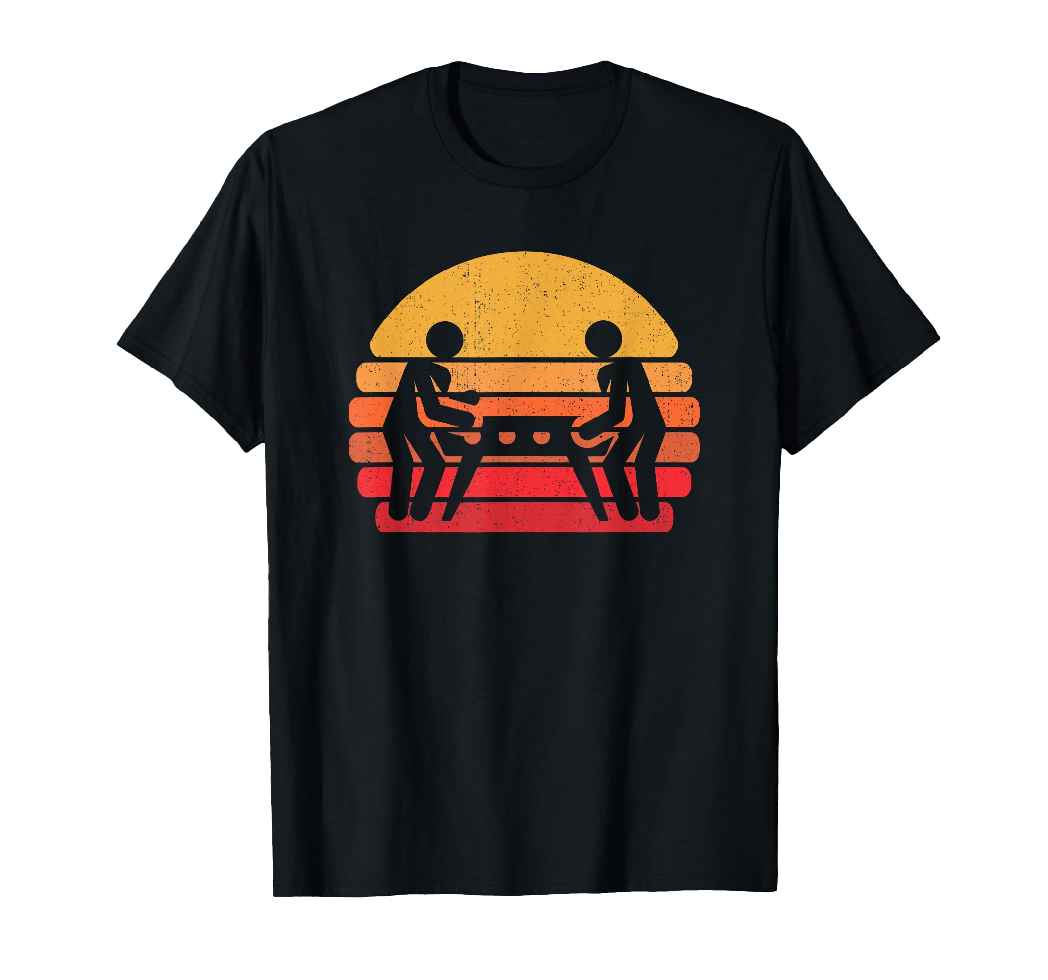 Foosball Table Soccer T-Shirt - Minimalist Print for Adults - T-Shirt, Sweatshirt, Hoodie