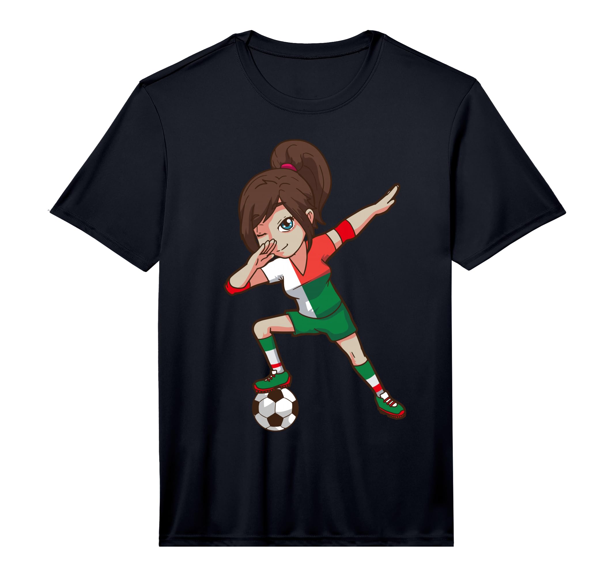Soccer Fan Madagascar Malagasy T-Shirt - Fun Novelty Design for Adults - T-Shirt, Sweatshirt, Hoodie
