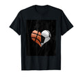 Basketball Football Soccer Ball Heart T-Shirt - Unique Graphic Men Women - T-Shirt, Sweatshirt, Hoodie