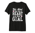 Proud Hockey Goalie Mimi Hockey T-Shirt - Graphic Print for Adults - T-Shirt, Sweatshirt, Hoodie