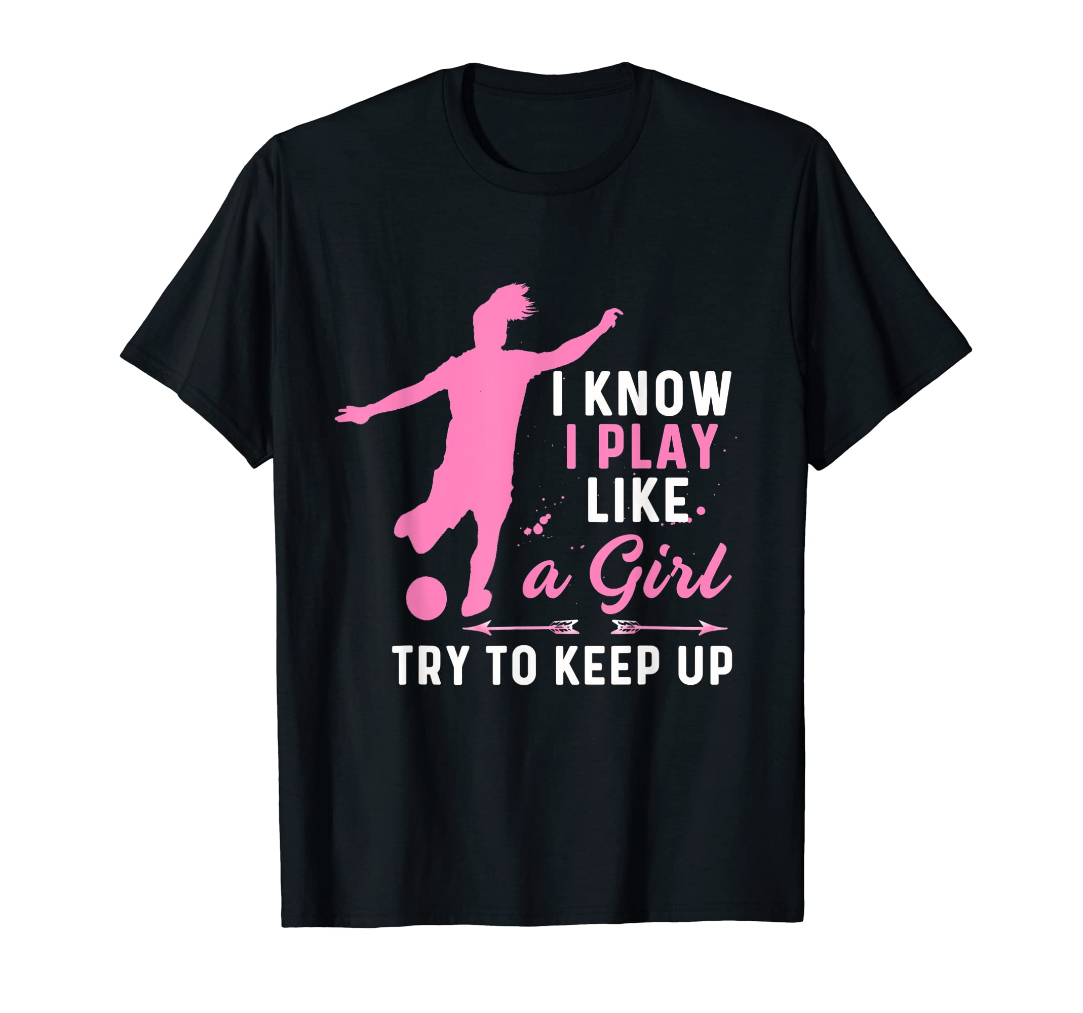 Soccer Player Goalkeeper Kick Sister T-Shirt - Trendy Graphic Men Women - T-Shirt, Sweatshirt, Hoodie