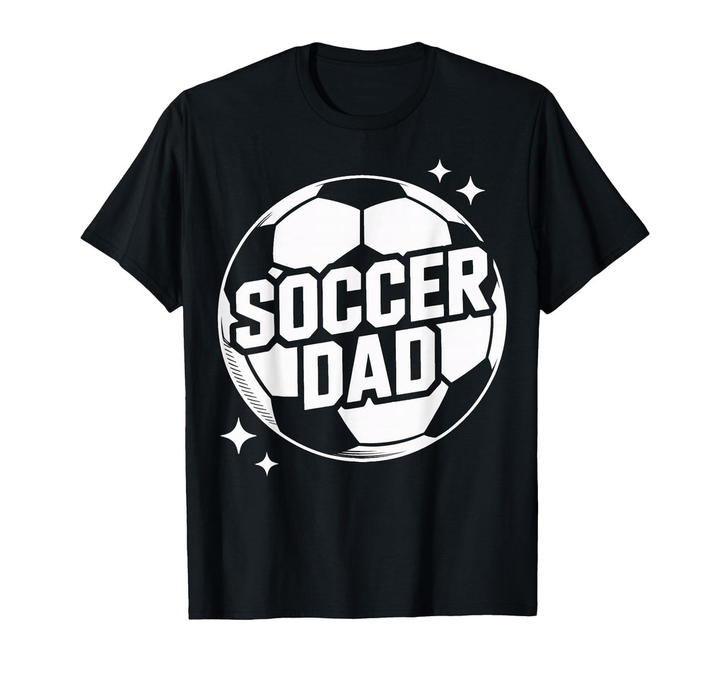 Soccer Dad Mens Soccer Coach Fathers T-Shirt - Aesthetic Graphic Men Women - T-Shirt, Sweatshirt, Hoodie