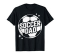 Soccer Dad Mens Soccer Coach Fathers T-Shirt - Aesthetic Graphic Men Women - T-Shirt, Sweatshirt, Hoodie