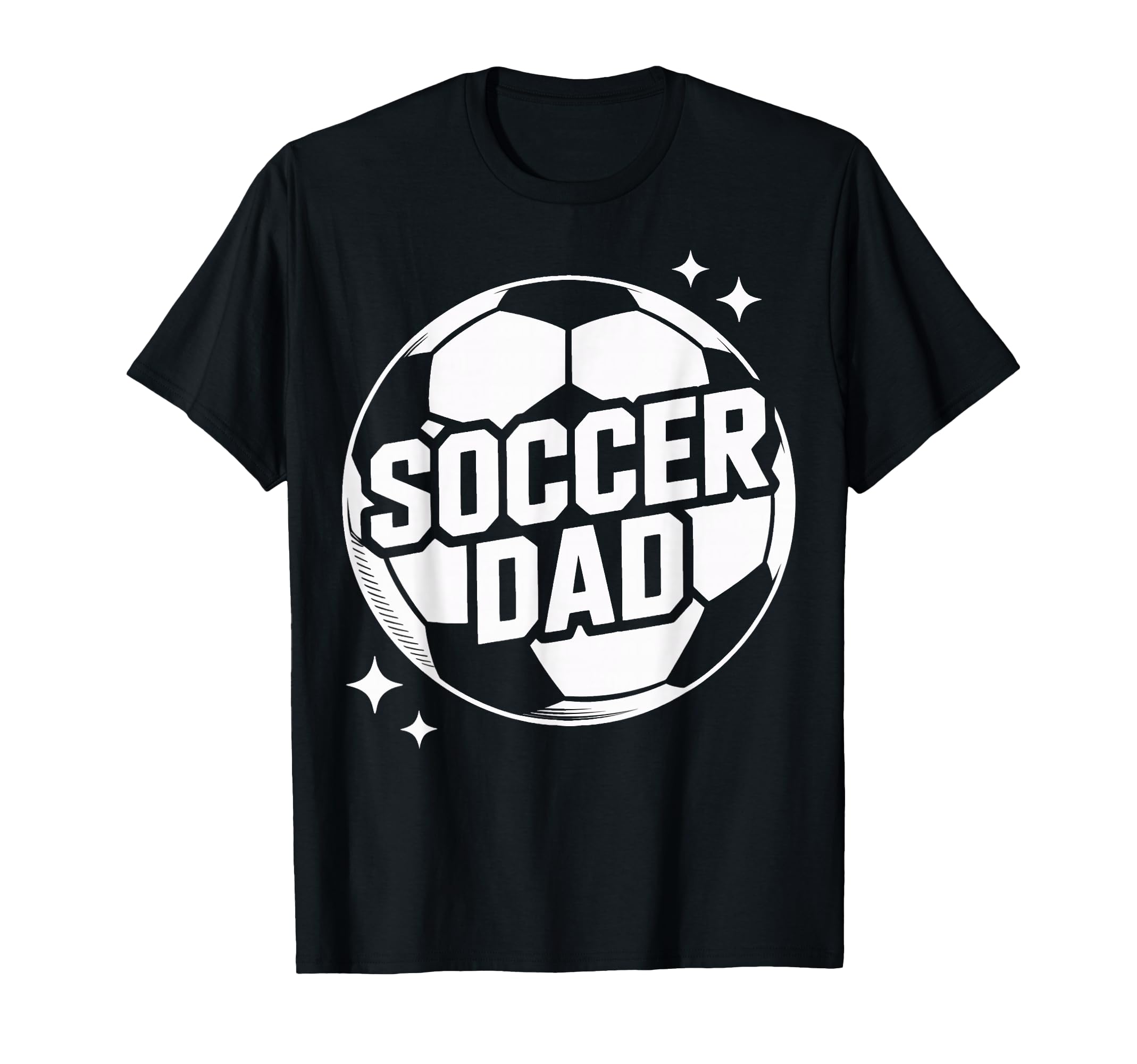 Soccer Dad Mens Soccer Coach Fathers T-Shirt - Aesthetic Graphic Men Women - T-Shirt, Sweatshirt, Hoodie