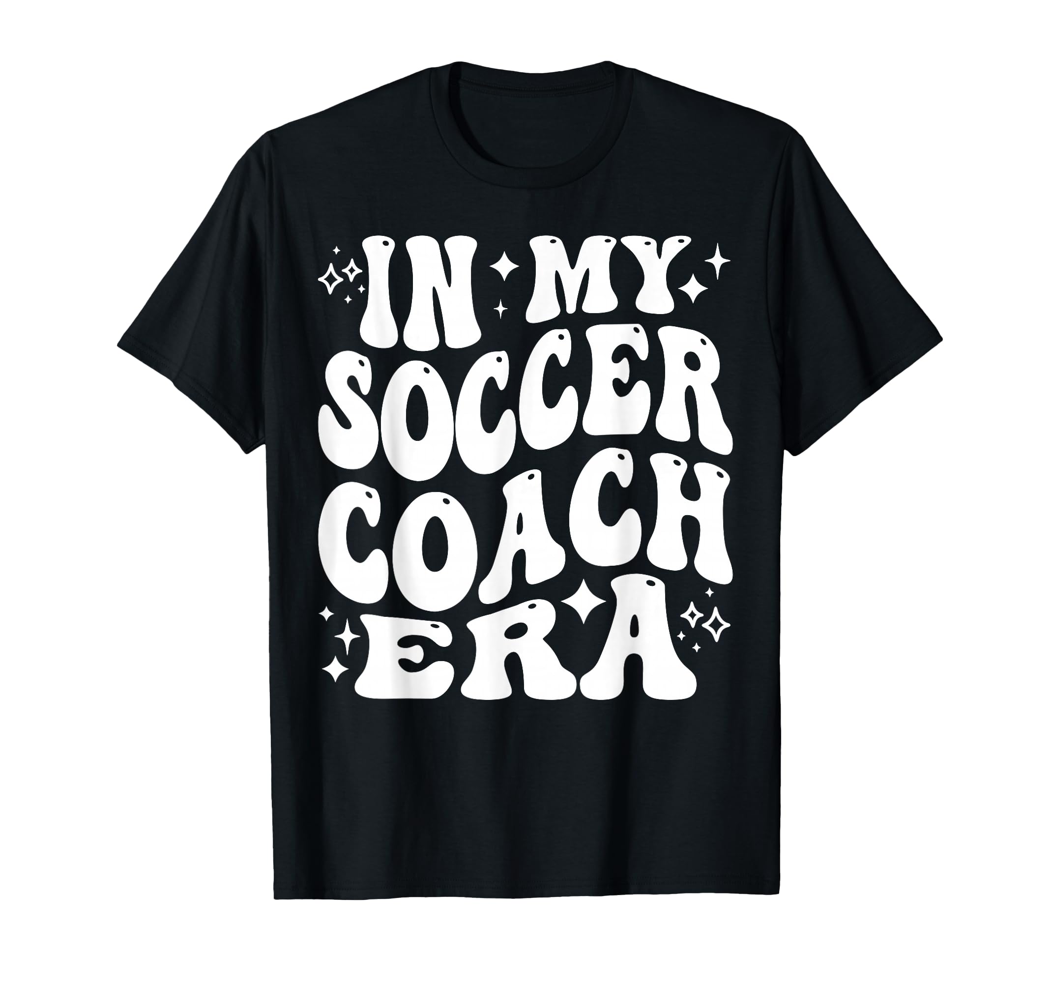 My Soccer Coach Era Funny Soccer Coaching T-Shirt - Minimalist Print Unisex - T-Shirt, Sweatshirt, Hoodie