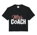 Mrs Soccer Coach Coaches Wives T-Shirt - Minimalist Print for Adults - T-Shirt, Sweatshirt, Hoodie