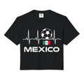 Mexico Soccer Mexico Futbol Heartbeat Hoodie - Trendy Graphic Men Women - T-Shirt, Sweatshirt, Hoodie