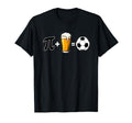 Football Maths Pi Beer Pint Funny T-Shirt - Minimalist Print for Adults - T-Shirt, Sweatshirt, Hoodie