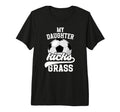 Soccer Mom Soccer Player Mama Proud T-Shirt - Graphic Print Men Women - T-Shirt, Sweatshirt, Hoodie