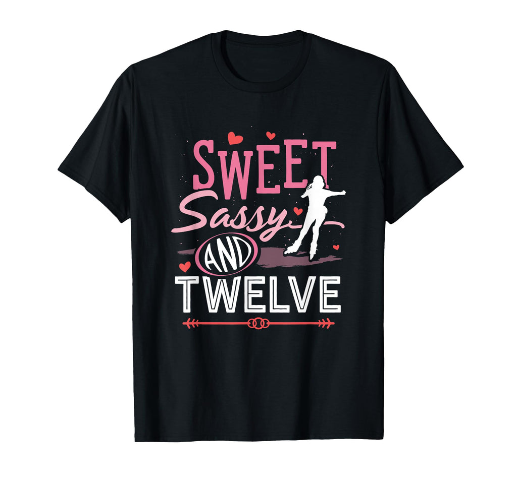 Sassy And Twelve Derby Skates Roller T-Shirt - Custom Art Print for Adults - T-Shirt, Sweatshirt, Hoodie